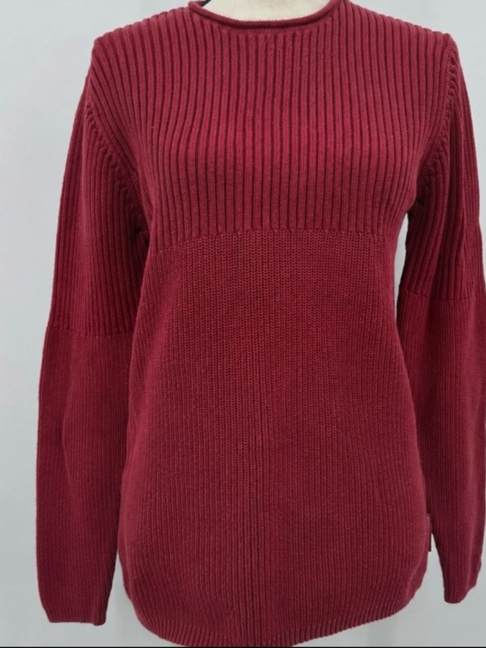 DKNY Jeans Red Sweater